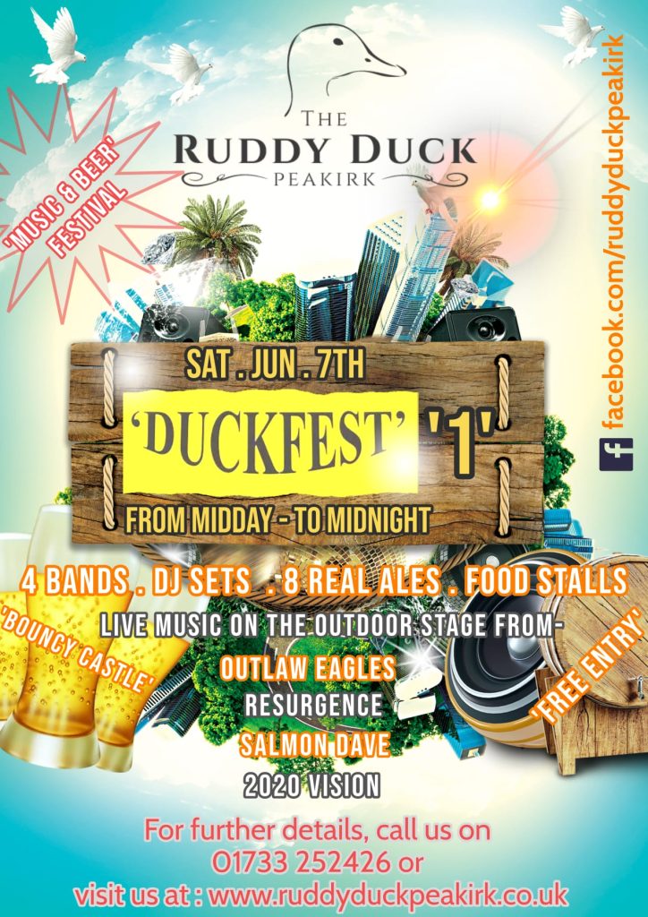 Duckfest 1, 2025 - Real ales, food stalls and more